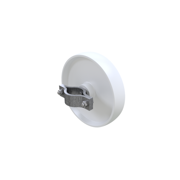 Roller for mobile fence | gate element
